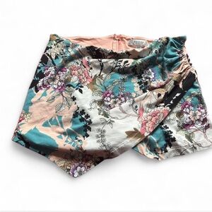 Guess Floral Print Skort